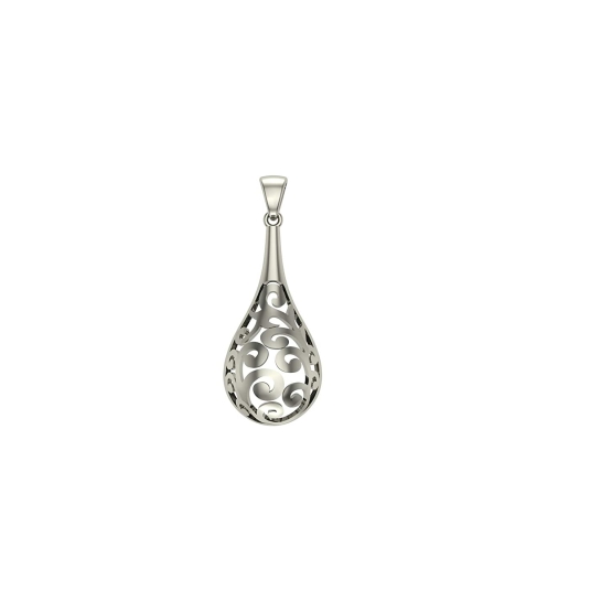 925 Sterling Silver Chayana Pendant