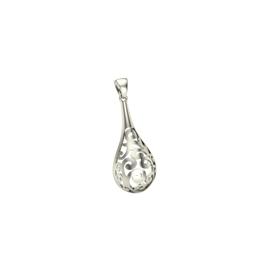 925 Sterling Silver Chayana Pendant