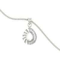 925 Sterling Silver Julie Pendant