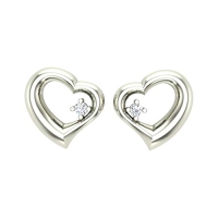 925 Sterling Silver Lailah Studs