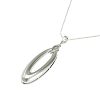 925 Sterling Silver Lilah Pendant