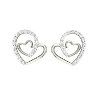925 Sterling Silver Natalia Studs earrings