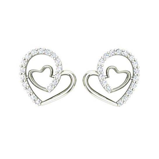 925 Sterling Silver Natalia Studs earrings