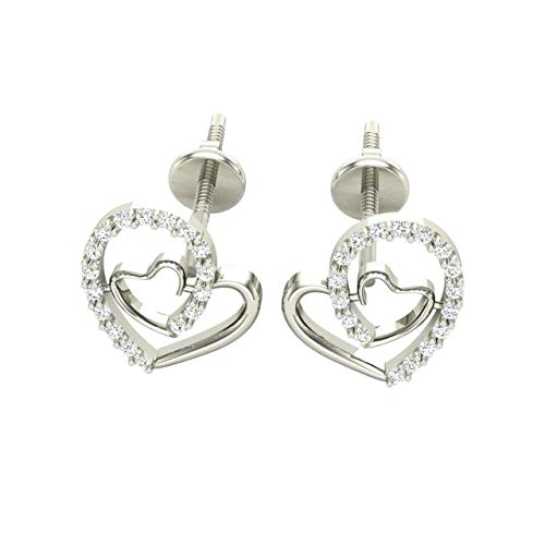 925 Sterling Silver Natalia Studs earrings