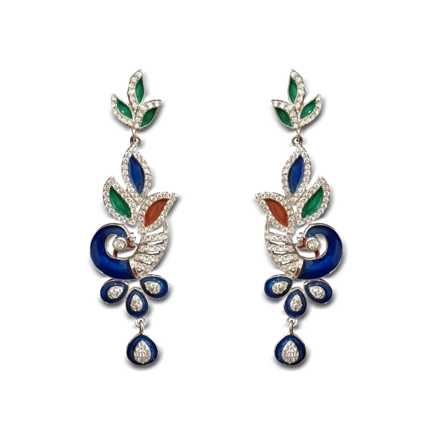 Buy 925 Silver Earrings Online at Best Price in India – Silvermerc Designs