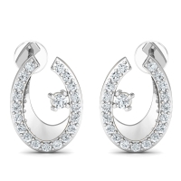 925 Sterling Silver Scarlett Studs earrings