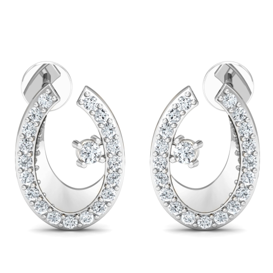 925 Sterling Silver Scarlett Studs earrings