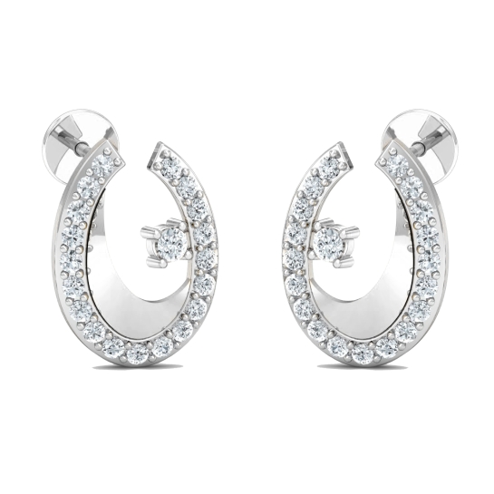 925 Sterling Silver Scarlett Studs earrings