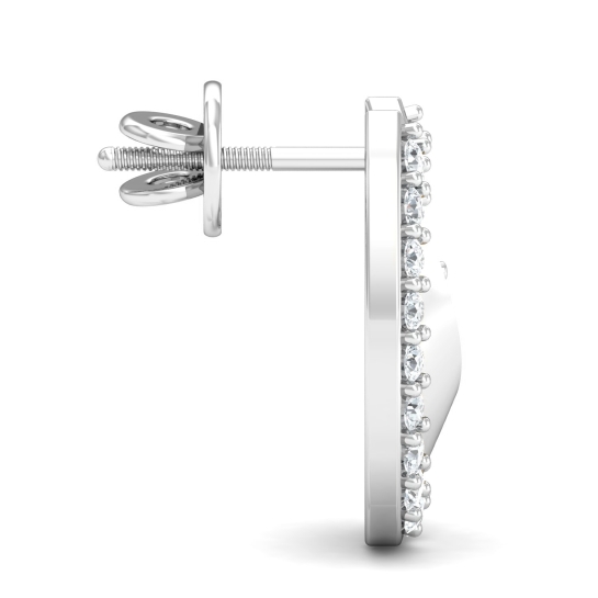 925 Sterling Silver Scarlett Studs earrings