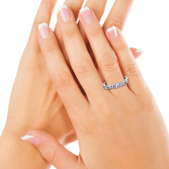 Prisha Diamond Ring