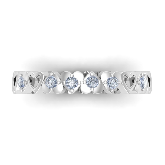 Prisha Diamond Ring