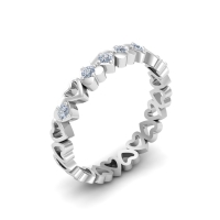 Prisha Diamond Ring