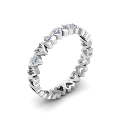 Prisha Diamond Ring