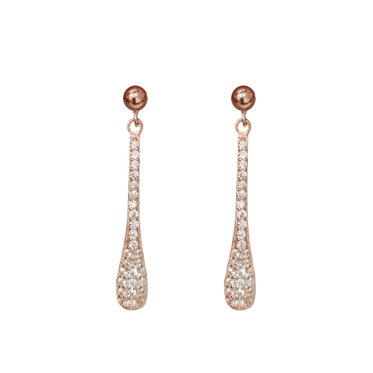 925 sterling silver amaira drop earrings