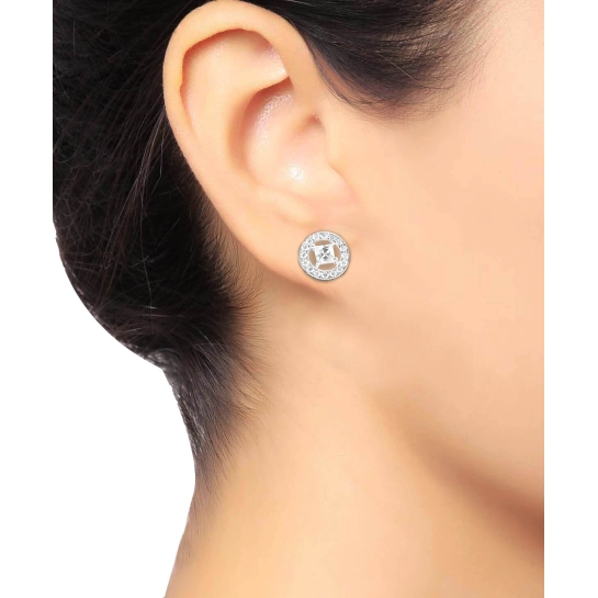 925 Sterling Silver Ahana Studs earrings