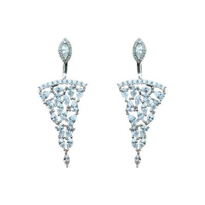 925 Sterling Silver Beautiful Adya Drops earrings