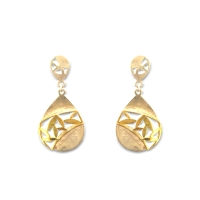 925 Sterling Silver Brinda Earrings