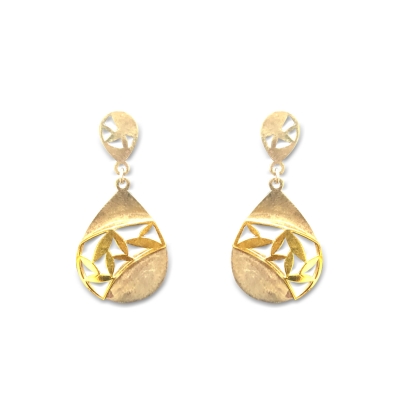 925 Sterling Silver Brinda Earrings