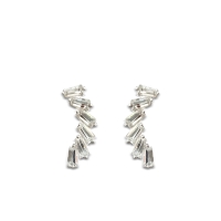 925 sterling silver chhavi earrings