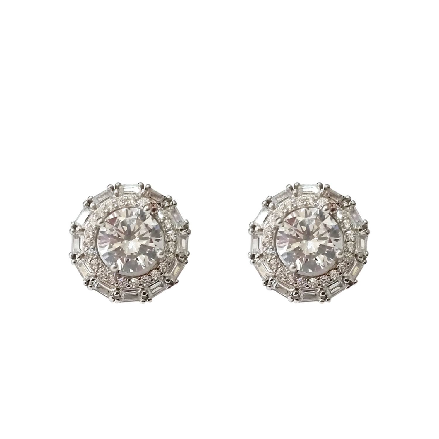 Buy Sterling Silver Moissanite Polki Drop Earrings Online - MeerMankaa