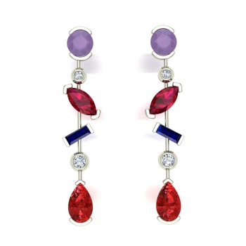 Cecilia Drop Earrings