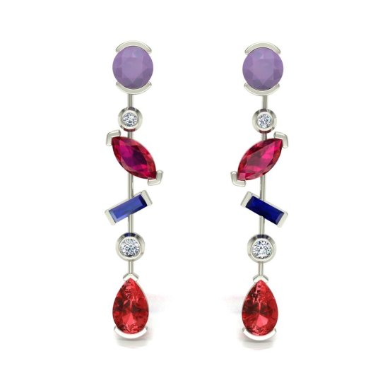 Cecilia Drop Earrings