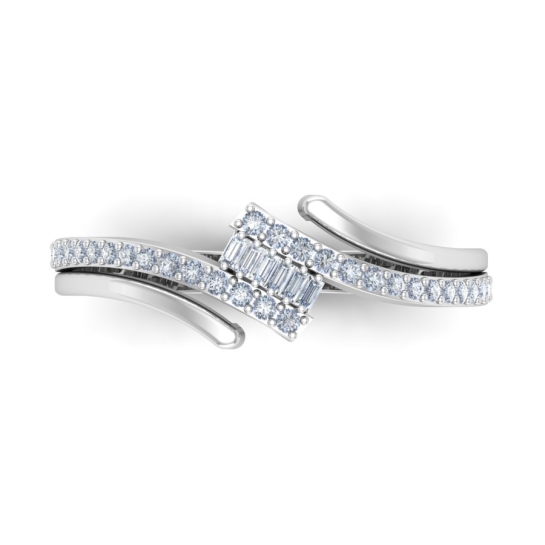 Geena Diamond Ring For Engagement