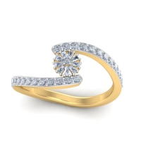 Hemakshi Diamond Ring For Engagement