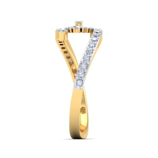 Hemakshi Diamond Ring For Engagement