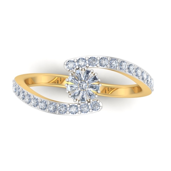 Hemakshi Diamond Ring For Engagement