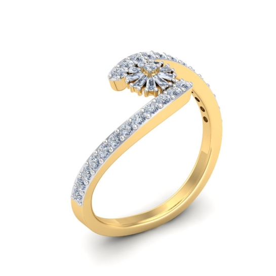 Hemakshi Diamond Ring For Engagement
