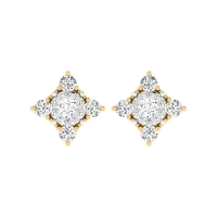 Amayra Gold Stud earring