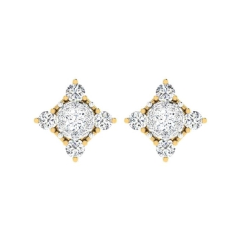 Amayra Gold Stud earring