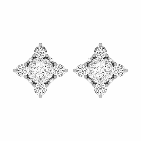 Amayra Gold Stud earring