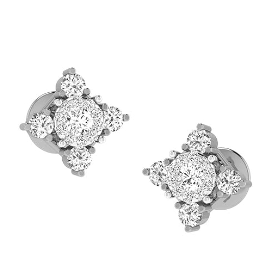 Amayra Gold Stud earring