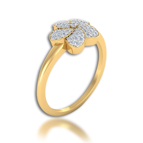 Mahi Diamond Ring