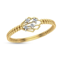 Joanna Gold and Diamond Ring