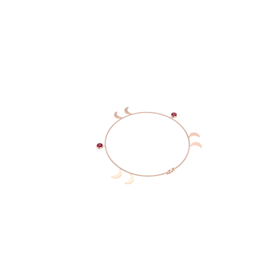 Deva Rose Gold Bracelet 