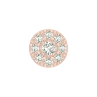 Beautiful Ayugu Rose Gold Diamond Nosepin