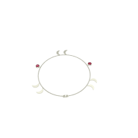 Deva White Gold Bracelet 