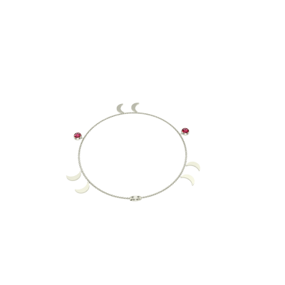Deva White Gold Bracelet 