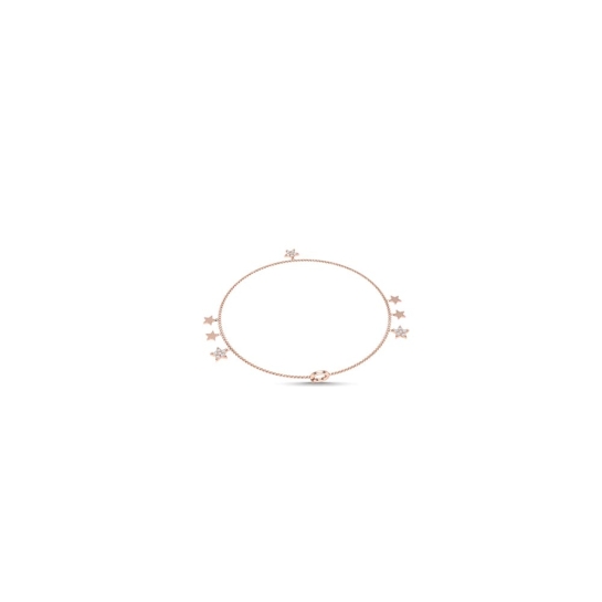 Kriti Rose Gold Bracelet 