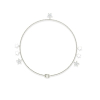 Kriti White Gold Bracelet