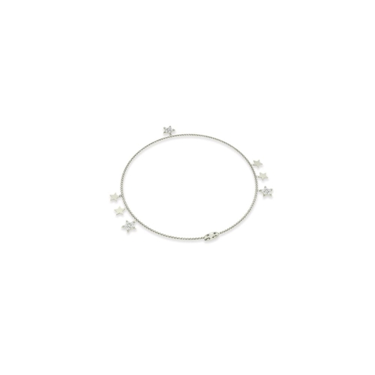 Kriti White Gold Bracelet