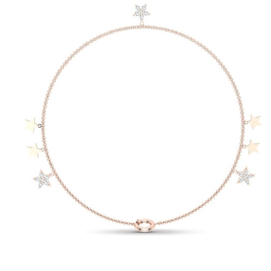 Kriti Rose Gold Bracelet 