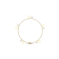 Manju Yellow Gold Bracelet 