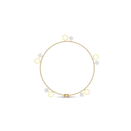 Manju Rose Gold Bracelet 