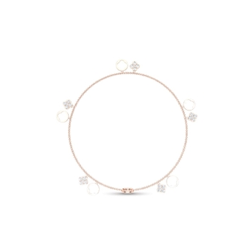Manju Rose Gold Brac…
