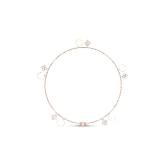 Manju Rose Gold Bracelet 