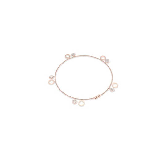 Manju Rose Gold Bracelet 